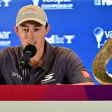 優勝者が同伴競技者のスロープレーに苦言 公式会見で「イライラした」