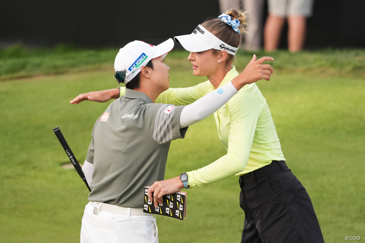 5打差逆転まであと一歩 ネリー・コルダは「愚かなミス」に悔い