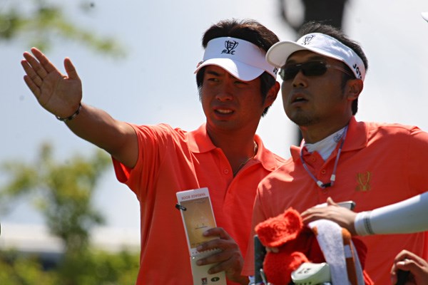 2011年 ミリオンヤードカップ 初日 池田勇太 片山晋呉