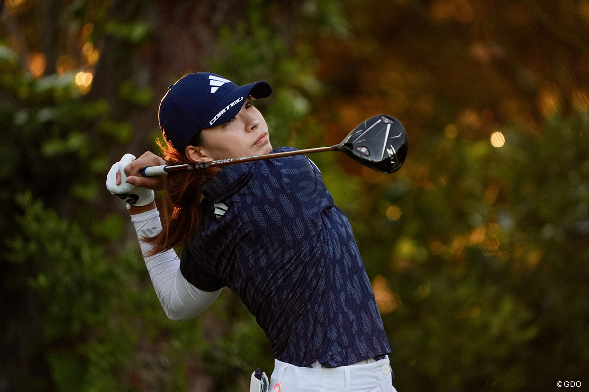 渋野日向子もフィールド入り 日本勢フルメンバーで砂漠地帯のアリゾナへ