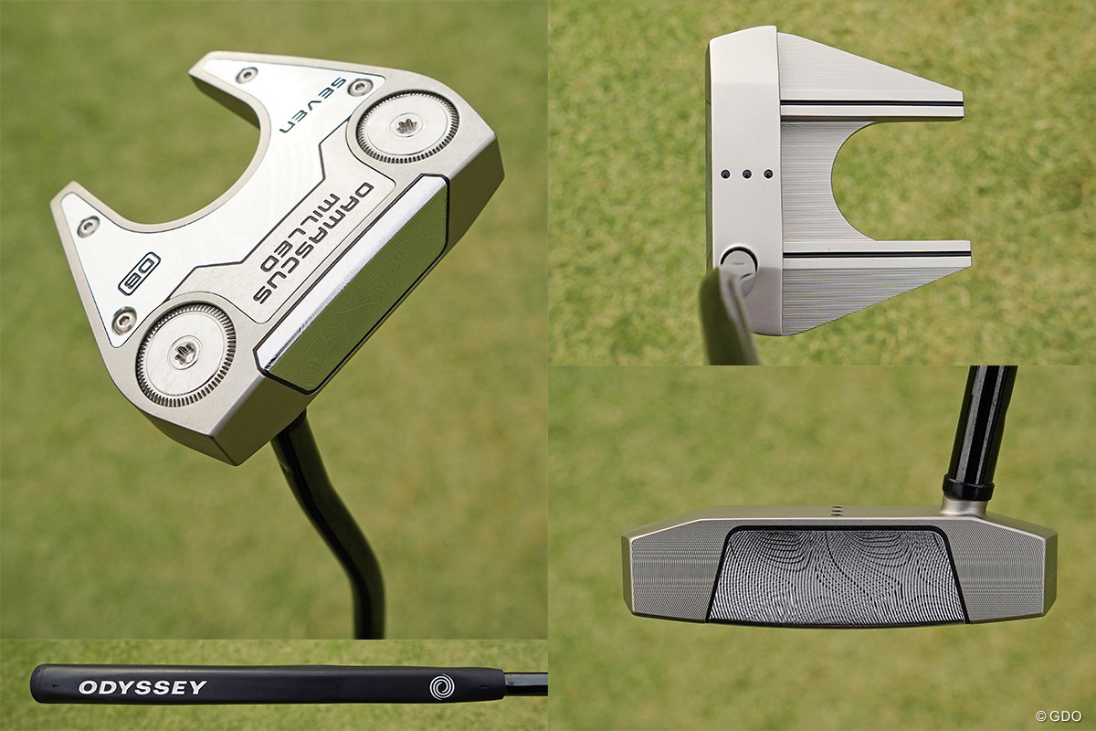 オデッセイの削り出しパターが高速グリーンで威力を発揮 2026年 Vポイント×SMBCレディスゴルフトーナメント 最終日 笠りつ子