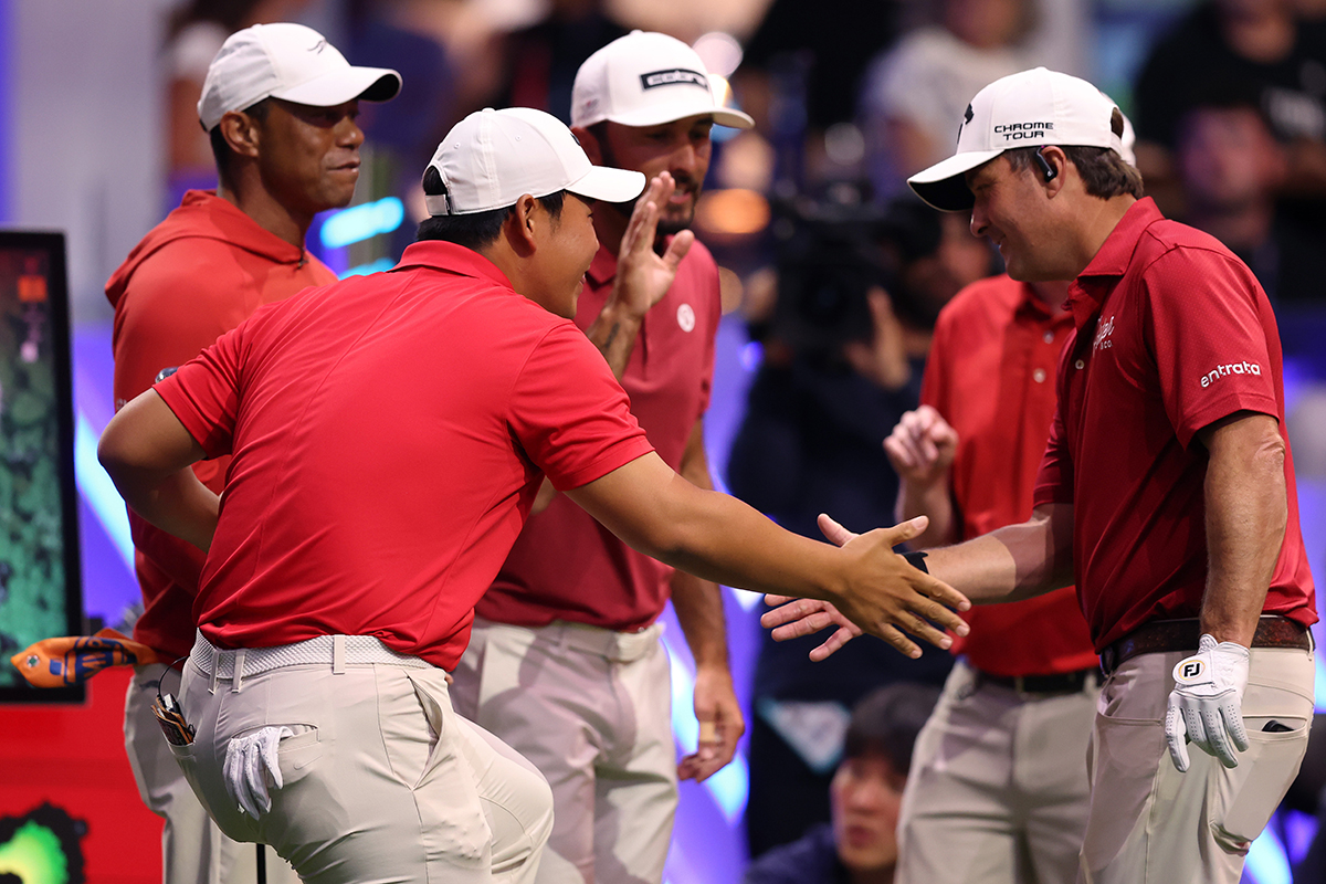 ウッズがTGL決勝で“復帰”へ ロサンゼルスGC先勝