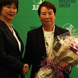 樋口久子・女子プロゴルフ協会顧問が退任 80歳定年「今もラウンド」