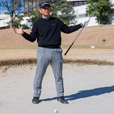 知ってた? バンカーは通常の“2~3倍の振り幅”が正解【藤田寛之アプローチのレシピ#18/バンカーショットの距離感】