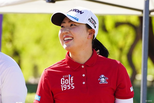 竹田麗央は西郷真央と同組で予選ラウンドをプレーする