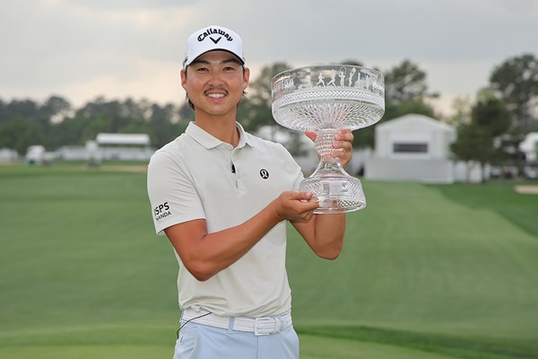 昨年大会はミンウ・リーが僅差の争いを制した（Jonathan Bachman/Getty Images）