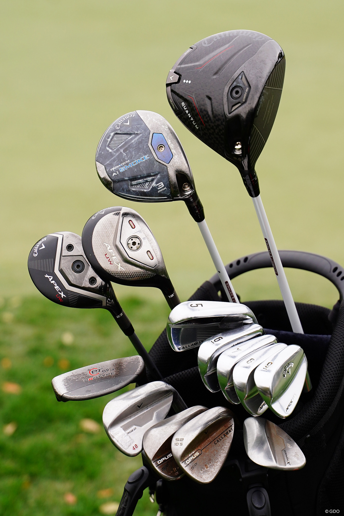 石川遼クラブセッティング