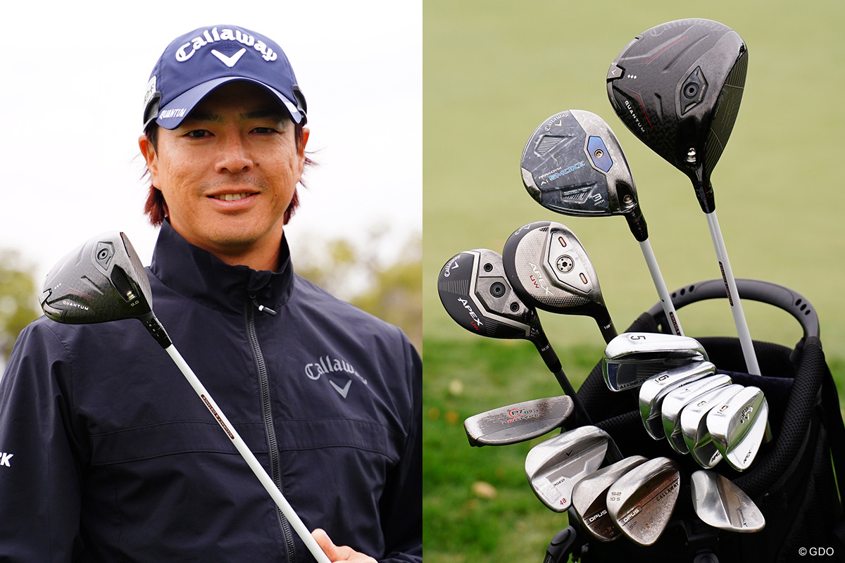 納得の新ドライバーと実験中のPW L字マレットが復活！石川遼の最新セッティング