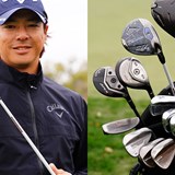 納得の新ドライバーと実験中のPW L字マレットが復活!石川遼の最新セッティング