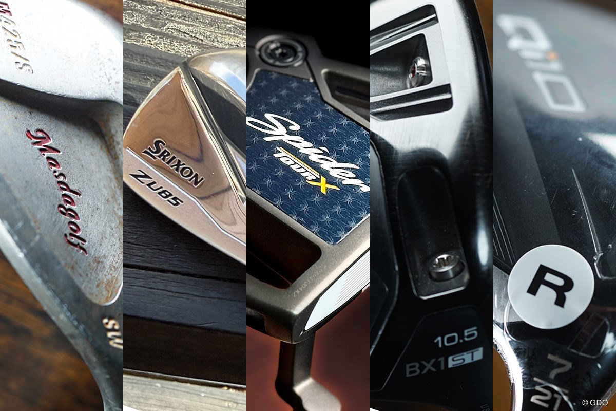 「BX1 ST、Z U85、スパイダーツアーX…」ギアマニアが最近ポチった中古クラブ5選