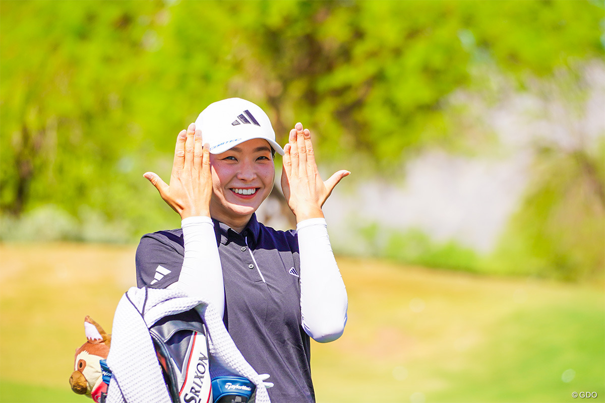 「こだわりすぎなくても良いかな」 渋野日向子は理想のスイングに変化