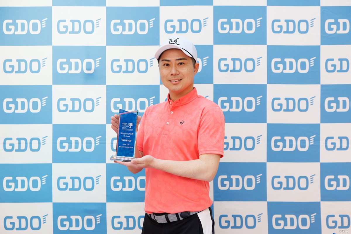 2026年 GDOシングルスチャンピオンシップ 関祐介さん