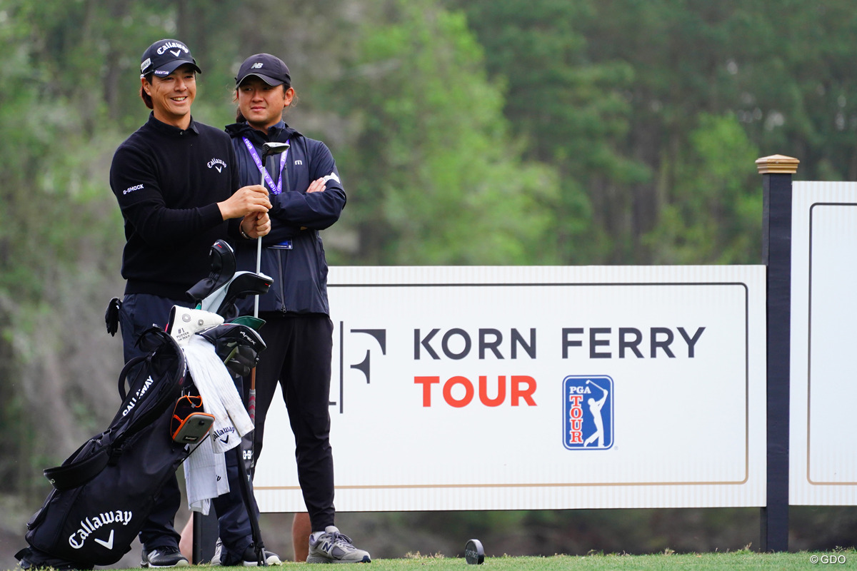 プロアマ戦は午後5時半から 石川遼が語る米下部ツアーの今「これも楽しい」