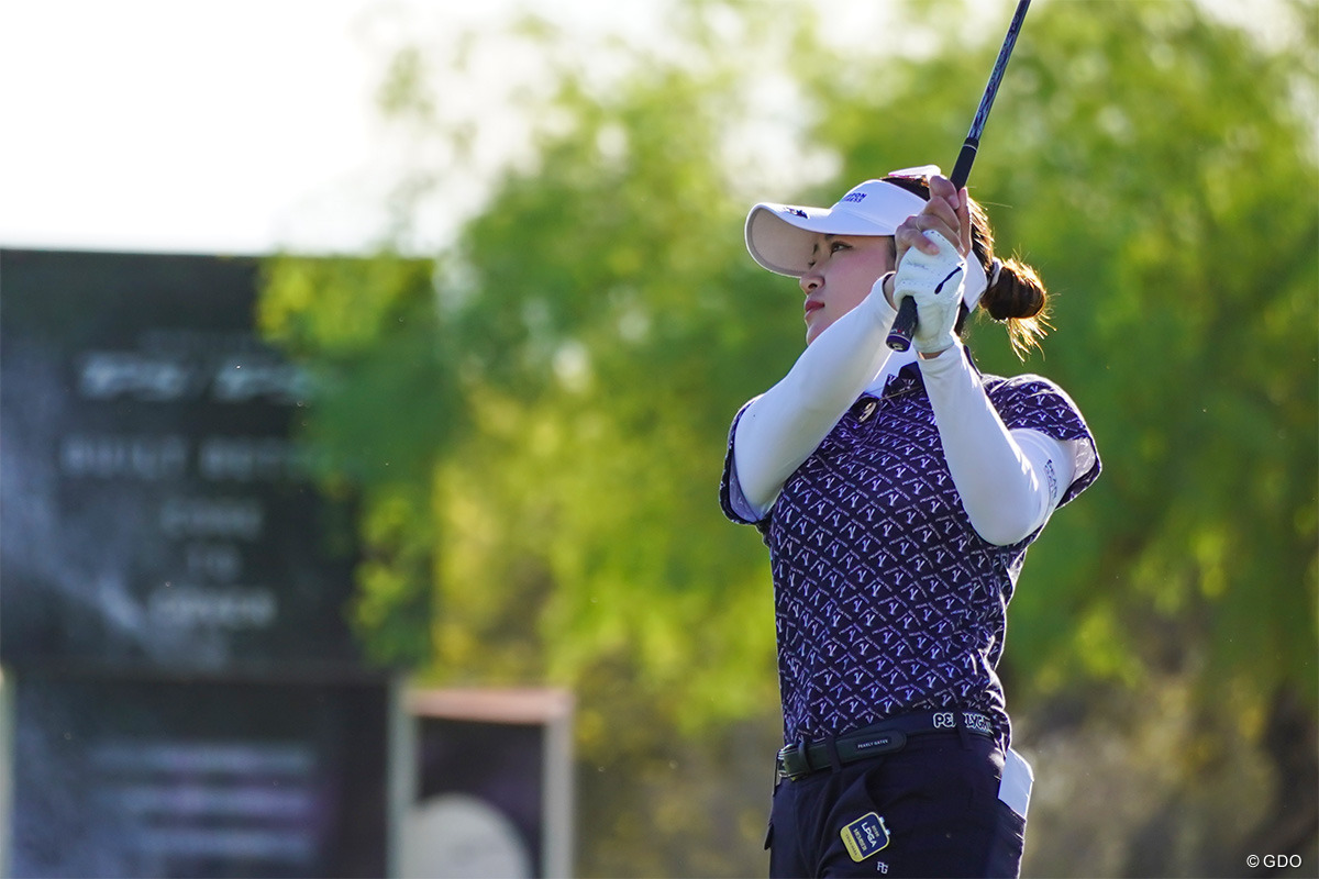 「疲労がすごい」脳みそクタクタの原英莉花 初のアリゾナでもたくましく