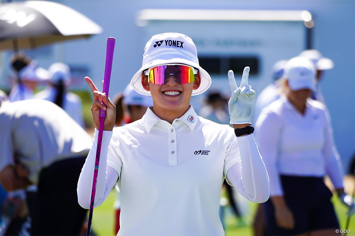 岩井千怜はホテルでトレーニングがしたい 2026年 フォード選手権 by Wild Horse Pass 事前 岩井千怜
