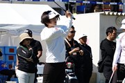 2026年 アクサレディスゴルフトーナメントinMIYAZAKI 事前 大山志保
