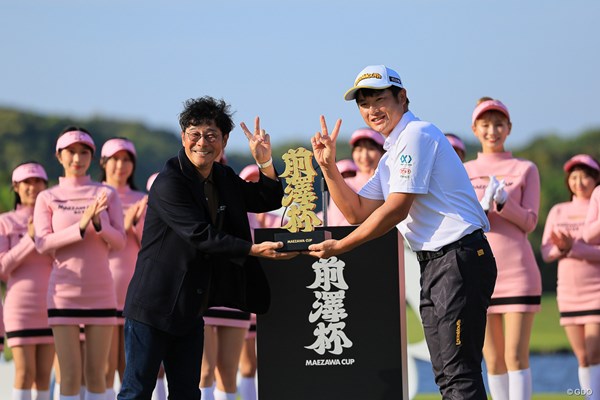 2025年 前澤杯 MAEZAWA CUP 4日目 小西たかのり 前澤友作氏（左）発案の独創的な大会が2年目で新たな施策