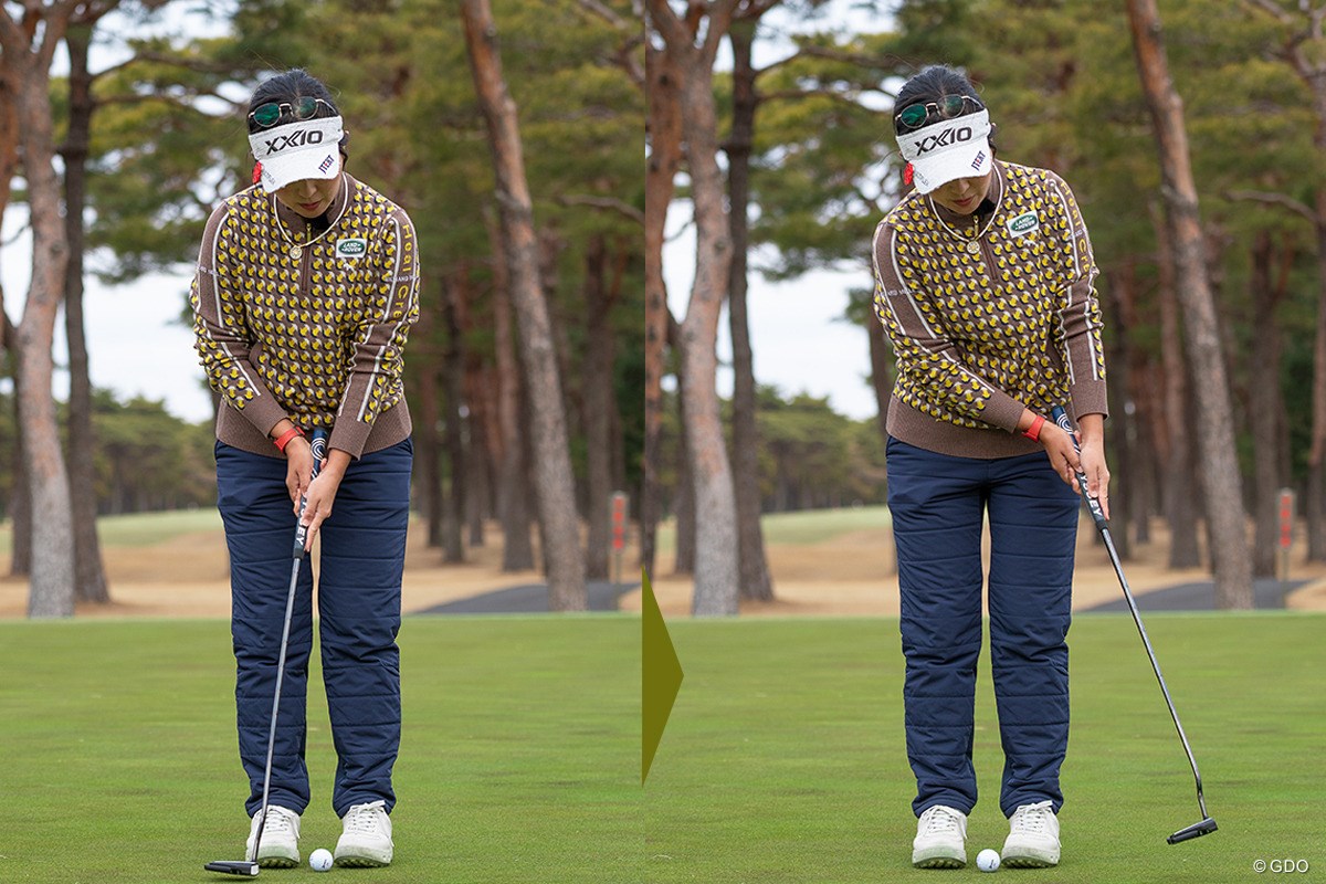 小学校4年生から続けるクロスハンドグリップの利点とは【青木瀬令奈のThe Putting World#7】