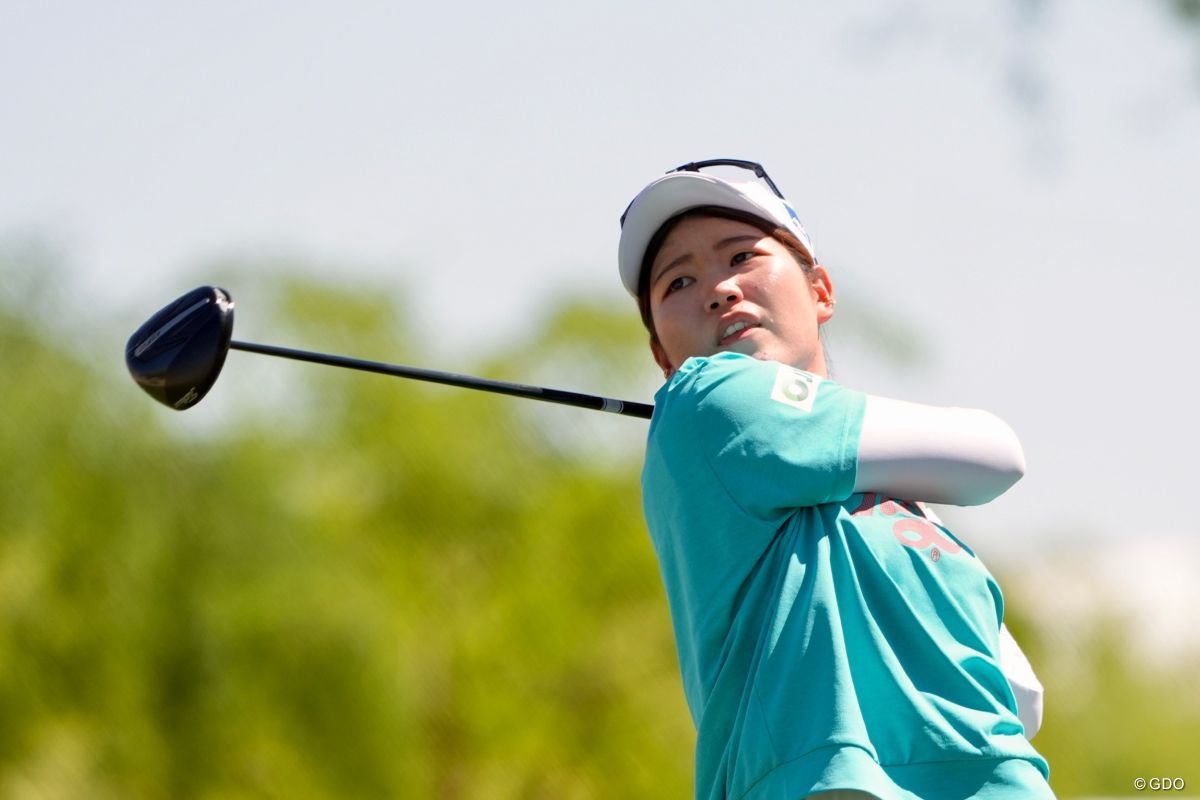 【速報】櫻井心那＆岩井明愛が「66」でプレー 原英莉花は1オーバー出遅れ