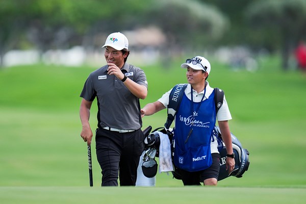 金子駆大 金子駆大が17位発進（Tracy Wilcox PGA TOUR via Getty Images）※写真は「ソニーオープン」