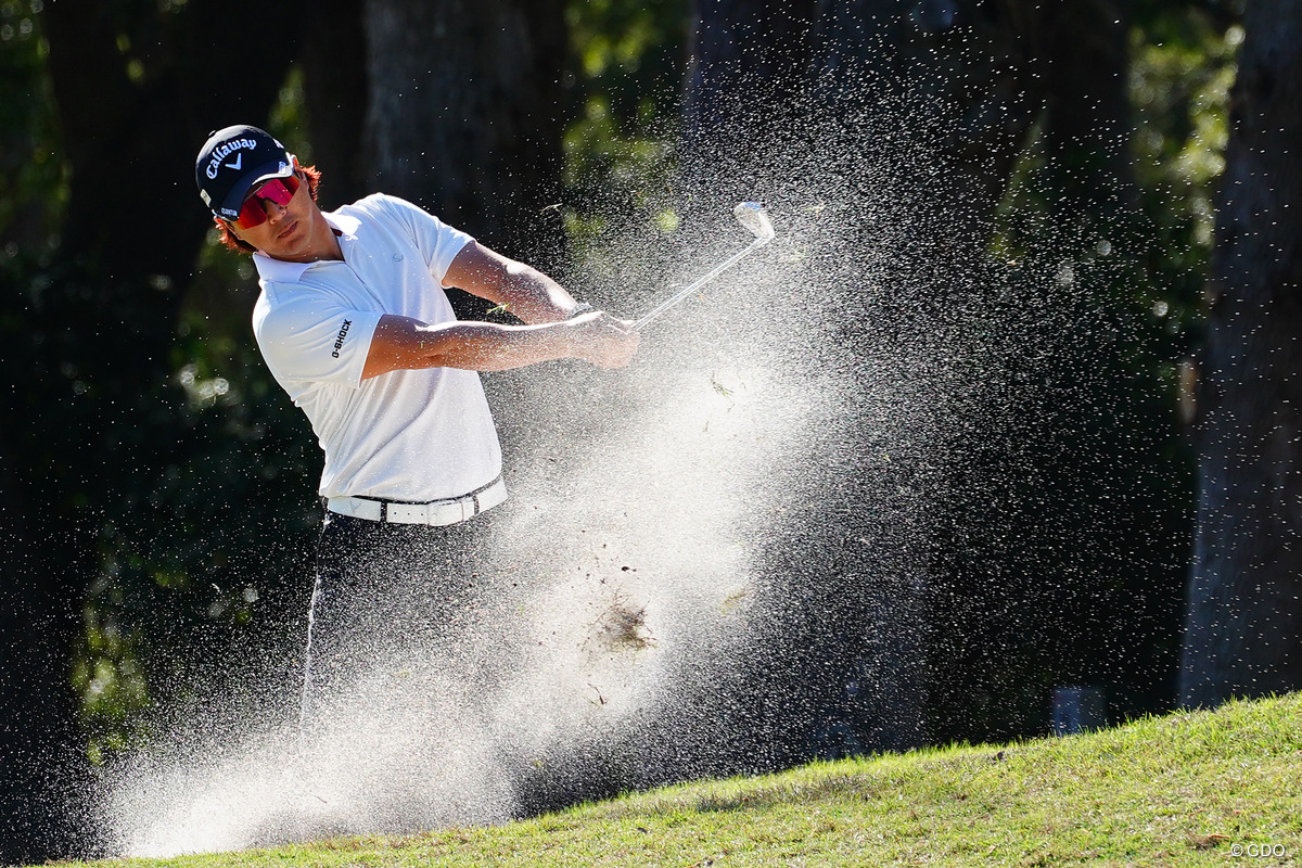 「このショットの内容なら」石川遼が5打差10位発進 杉浦悠太は48位
