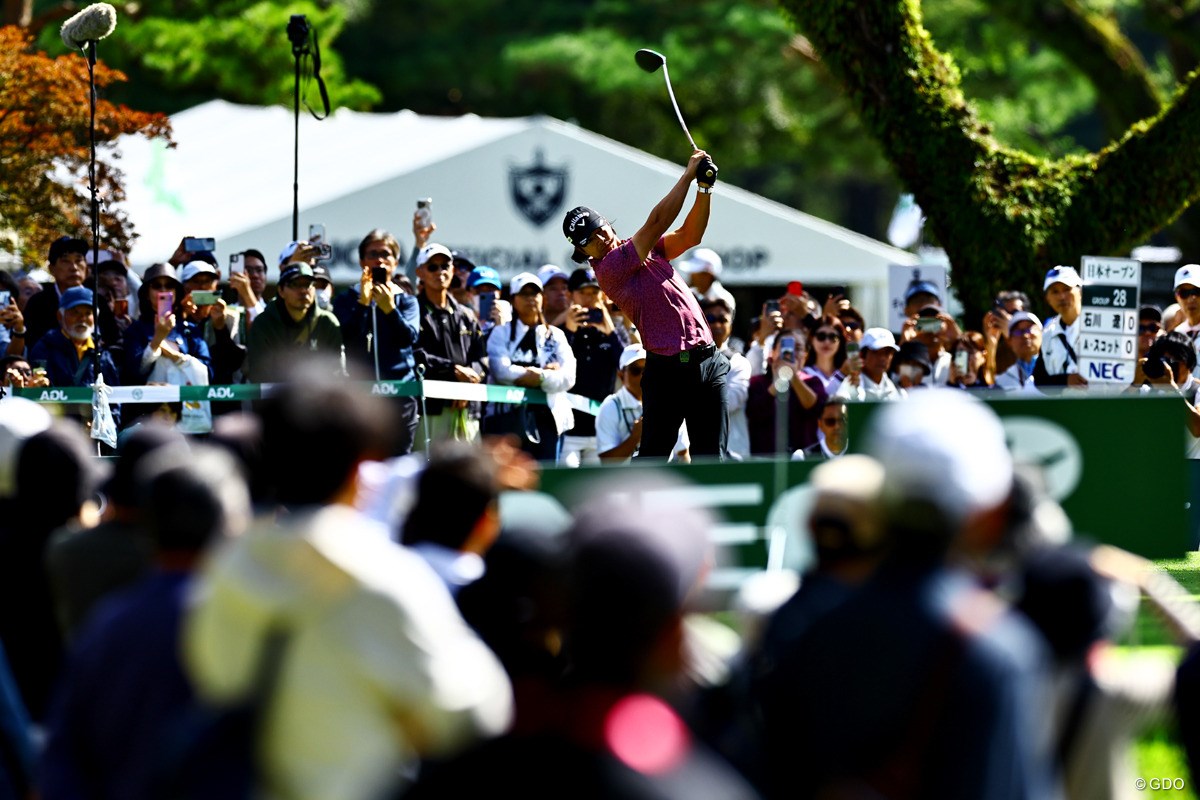2025年 日本オープンゴルフ選手権競技 3日目 石川遼