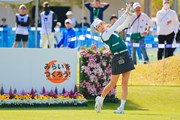 2026年 アクサレディスゴルフトーナメントinMIYAZAKI 初日 金田久美子