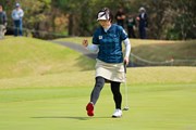 2026年 アクサレディスゴルフトーナメントinMIYAZAKI 初日 大山志保
