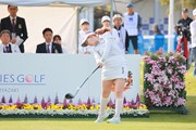 2026年 アクサレディスゴルフトーナメントinMIYAZAKI 初日 皆吉愛寿香