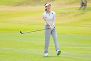 2026年 アクサレディスゴルフトーナメントinMIYAZAKI 初日 青木香奈子