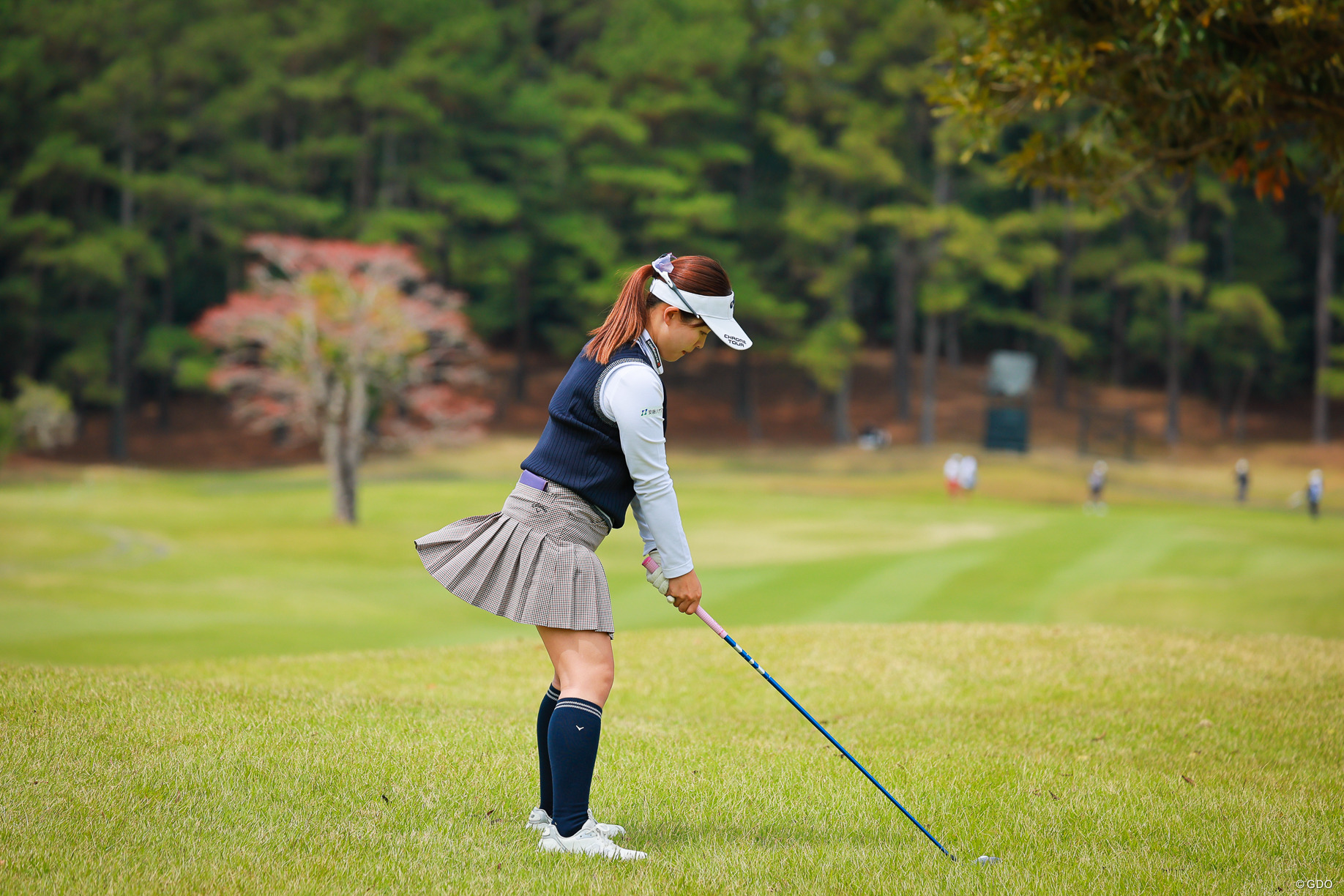 飛ばします 2026年 アクサレディスゴルフトーナメントinMIYAZAKI 初日 政田夢乃
