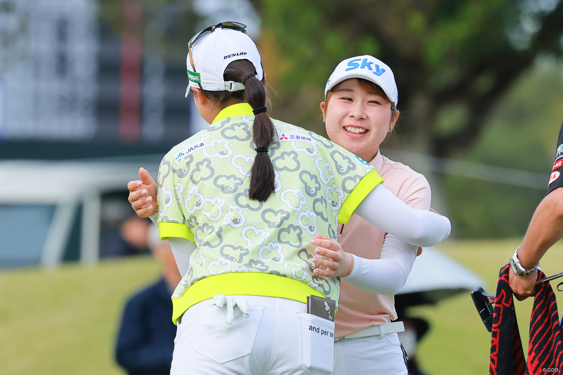 68でラウンド 2026年 アクサレディスゴルフトーナメントinMIYAZAKI 初日 荒木優奈