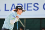 2026年 アクサレディスゴルフトーナメントinMIYAZAKI 初日 穴井詩