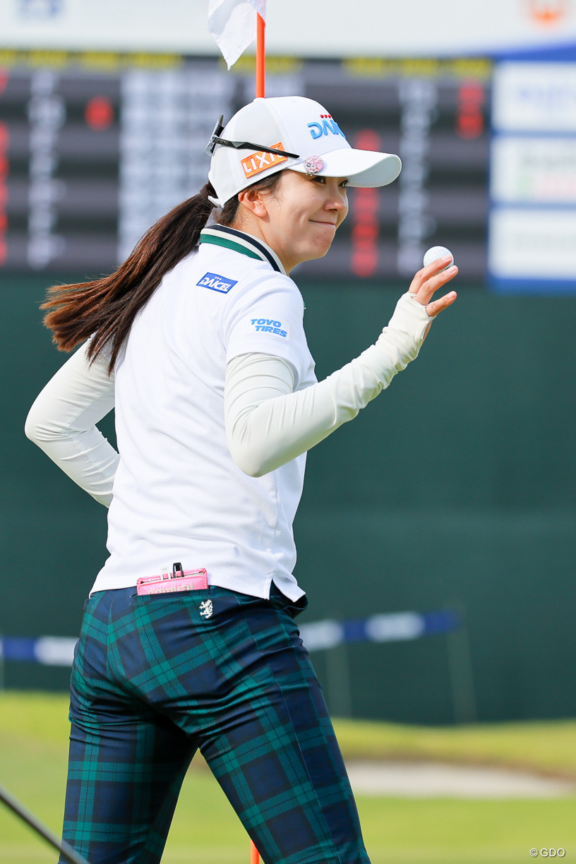 Hole18でバーディ 2026年 アクサレディスゴルフトーナメントinMIYAZAKI 初日 堀琴音