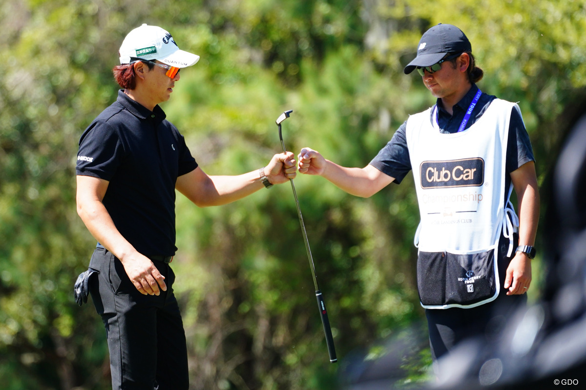 「まだ半分が終わっただけ」石川遼と杉浦悠太が6位で決勝ラウンドへ／米男子下部