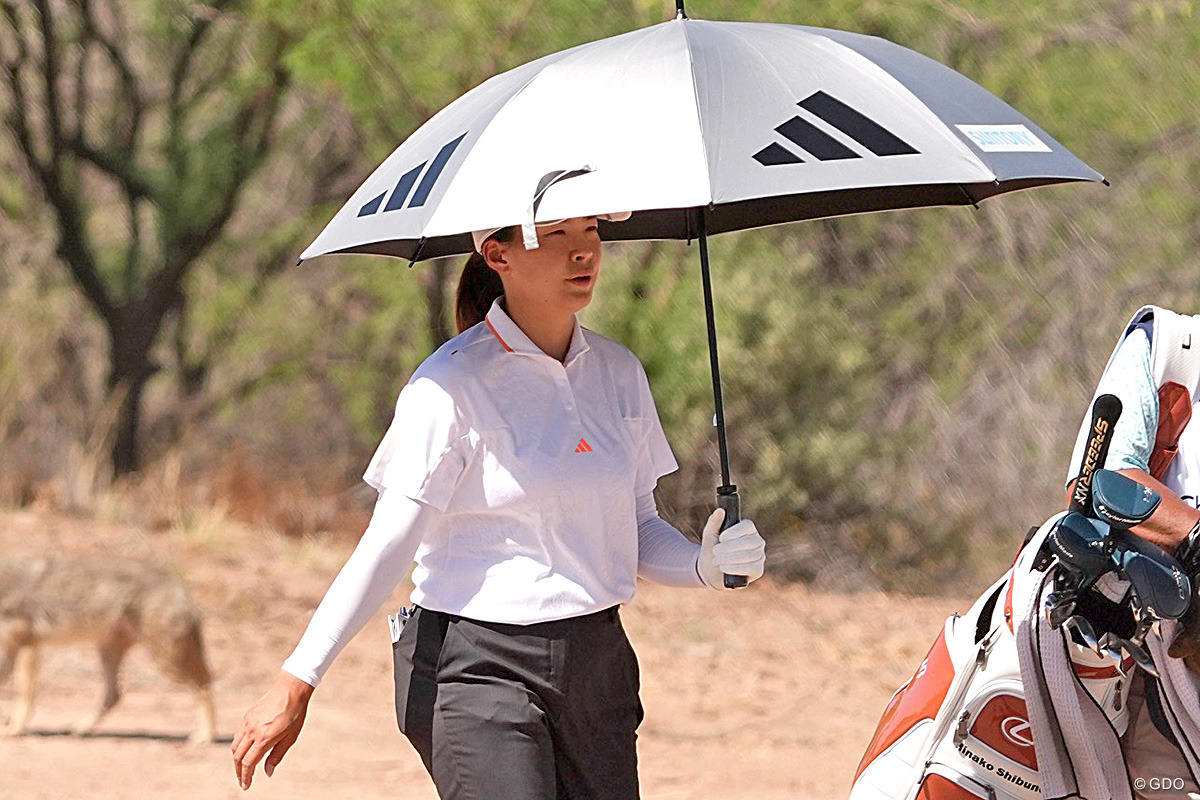 渋野日向子は“新発見”からパット改善も…「本当に悔しい」連続予選落ち