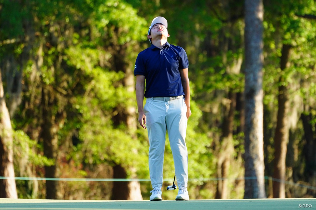 2026年 クラブカー選手権 2日目 大西魁斗