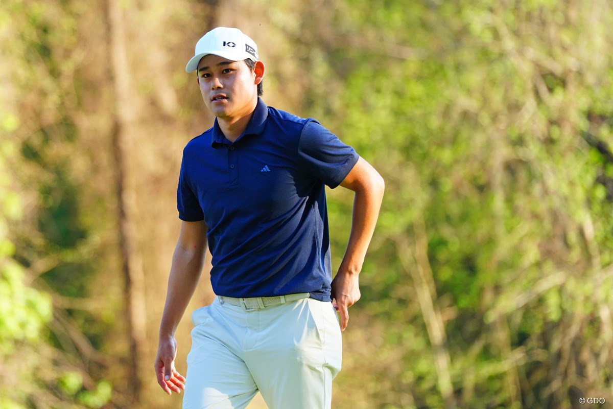 2026年 クラブカー選手権 2日目 大西魁斗