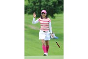 2011年 日医工女子オープンゴルフトーナメント 2日目 上原彩子
