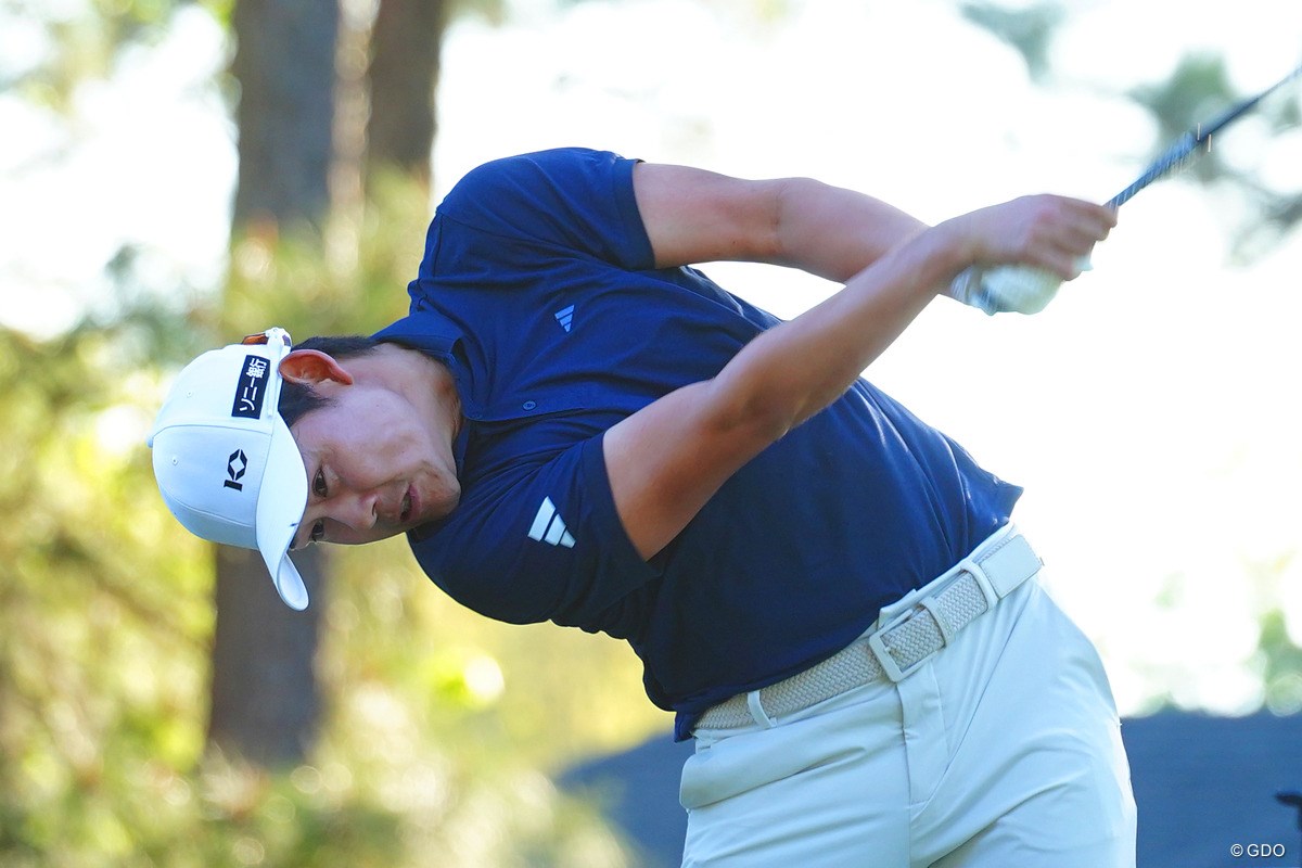 2026年 クラブカー選手権 2日目 大西魁斗