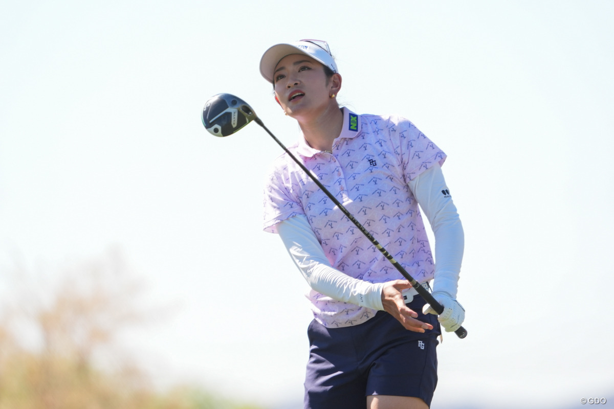 勝負をかけた一打は池へ 原英莉花は最下位も「また同じ状況になったら同じことをする」