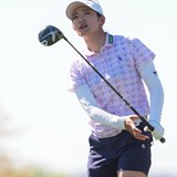 勝負をかけた一打は池へ 原英莉花は最下位も「また同じ状況になったら同じことをする」