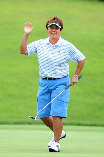 2011年 日医工女子オープンゴルフトーナメント 2日目 表純子