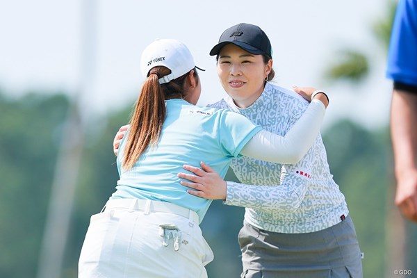 5年ぶりのツアー予選通過を決めた高橋恵