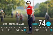 2026年 アクサレディスゴルフトーナメントinMIYAZAKI 2日目 大山志保
