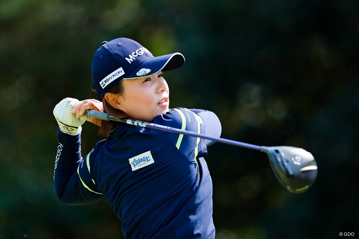 「日本で一番勝ちたい大会」 永峰咲希が30歳で“ホームコース”自己ベスト「67」