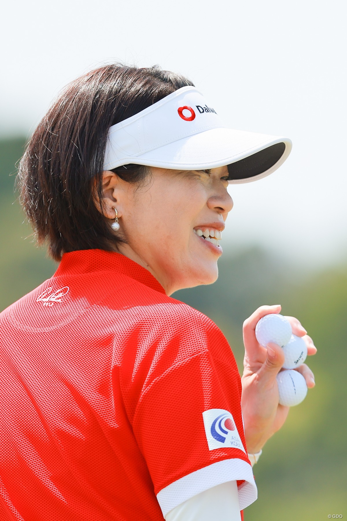 感謝を胸に最終日へ 2026年 アクサレディスゴルフトーナメントinMIYAZAKI 2日目 大山志保