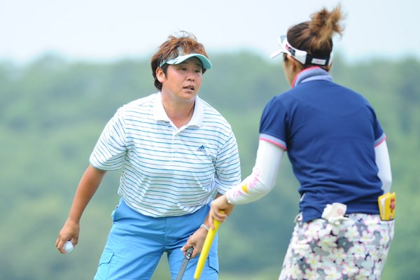 2011年 日医工女子オープンゴルフトーナメント 2日目 表純子