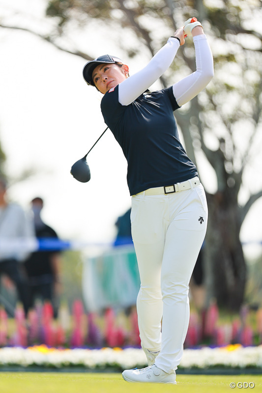 69でラウンド 2026年 アクサレディスゴルフトーナメントinMIYAZAKI 2日目 渡邉彩香