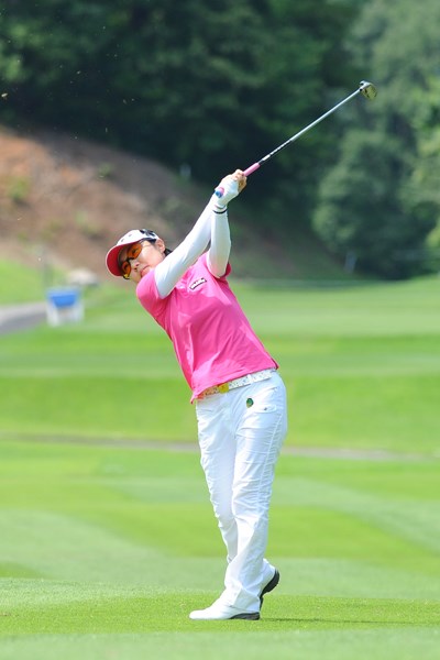 2011年 日医工女子オープンゴルフトーナメント 2日目 辛ヒョンジュ